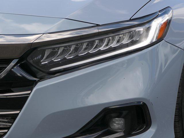 used 2021 Honda Accord car, priced at $21,443