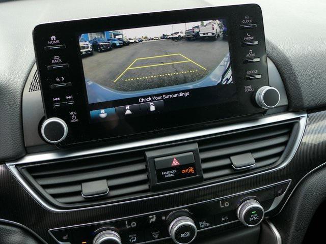 used 2021 Honda Accord car, priced at $21,443