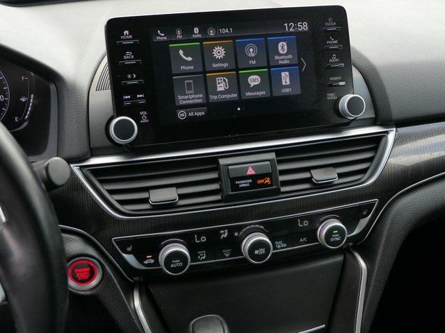used 2021 Honda Accord car, priced at $21,443