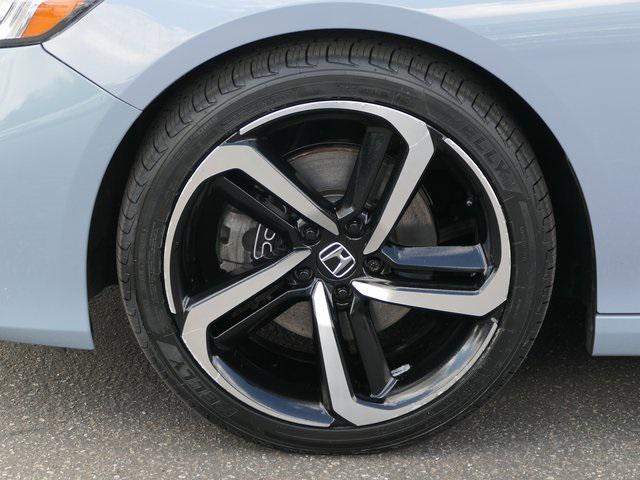 used 2021 Honda Accord car, priced at $21,443