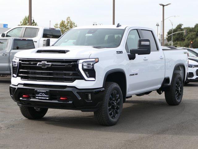 new 2025 Chevrolet Silverado 2500 car, priced at $76,130