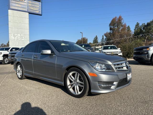 used 2013 Mercedes-Benz C-Class car, priced at $14,000