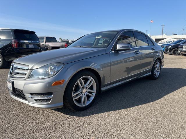 used 2013 Mercedes-Benz C-Class car, priced at $14,000