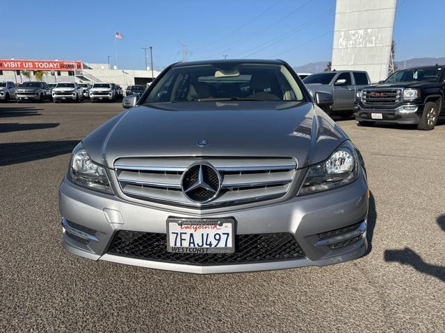 used 2013 Mercedes-Benz C-Class car, priced at $14,000