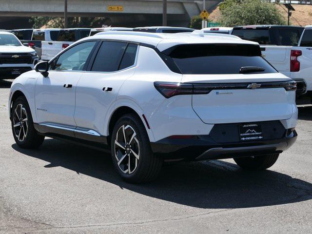 new 2025 Chevrolet Equinox EV car, priced at $33,090
