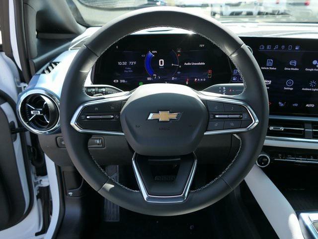 new 2025 Chevrolet Equinox EV car, priced at $33,090