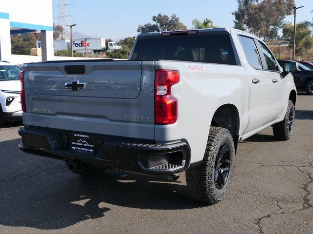 new 2025 Chevrolet Silverado 1500 car, priced at $49,435