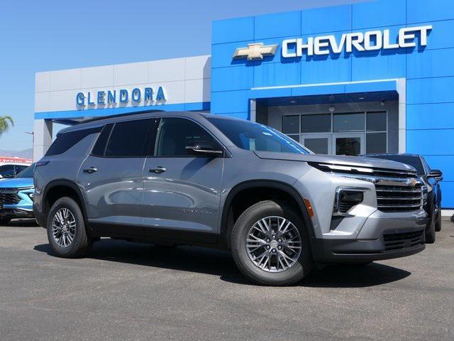 new 2026 Chevrolet Traverse car, priced at $47,954