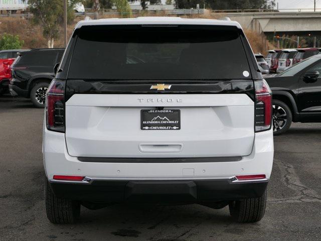 new 2025 Chevrolet Tahoe car, priced at $60,495