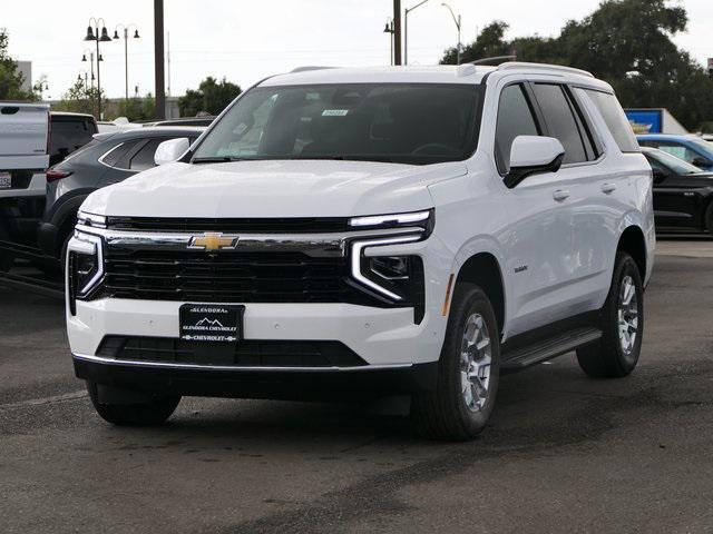 new 2025 Chevrolet Tahoe car, priced at $60,495