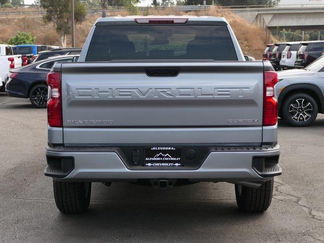 new 2025 Chevrolet Silverado 1500 car, priced at $38,995