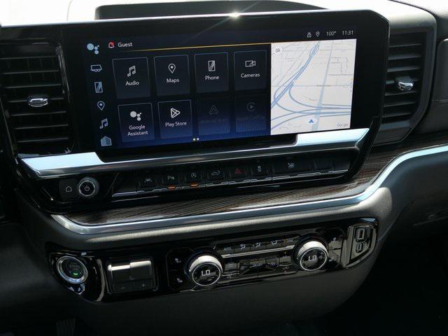 new 2025 Chevrolet Silverado 1500 car, priced at $52,210