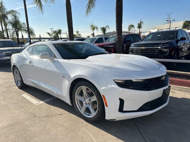 used 2022 Chevrolet Camaro car, priced at $24,999