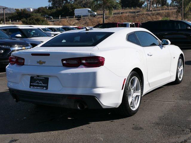 used 2022 Chevrolet Camaro car, priced at $23,499