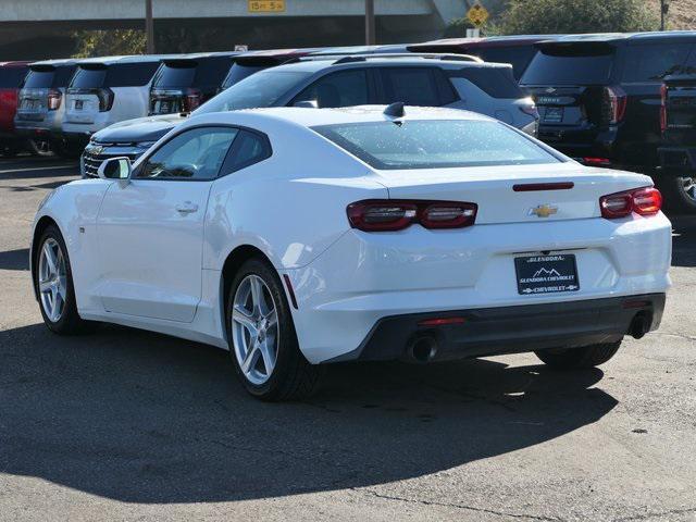 used 2022 Chevrolet Camaro car, priced at $23,499