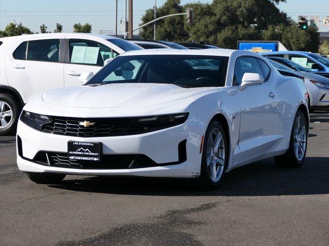 used 2022 Chevrolet Camaro car, priced at $23,499