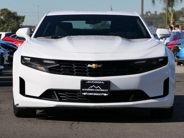 used 2022 Chevrolet Camaro car, priced at $23,499