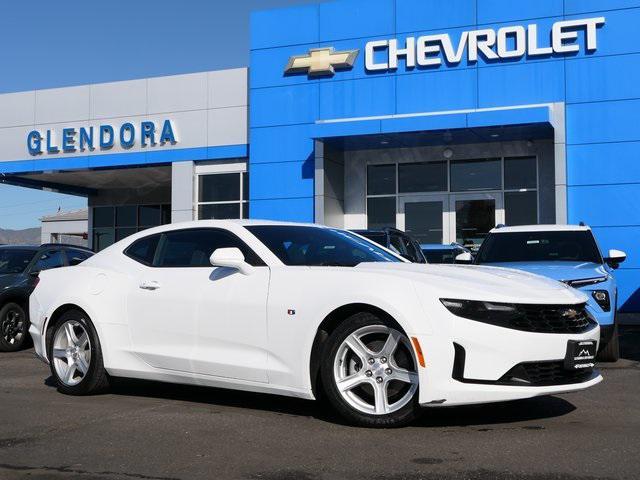 used 2022 Chevrolet Camaro car, priced at $23,825