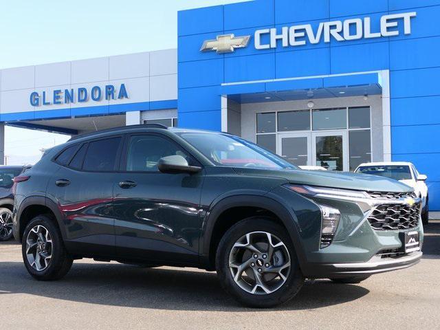 new 2025 Chevrolet Trax car, priced at $25,080