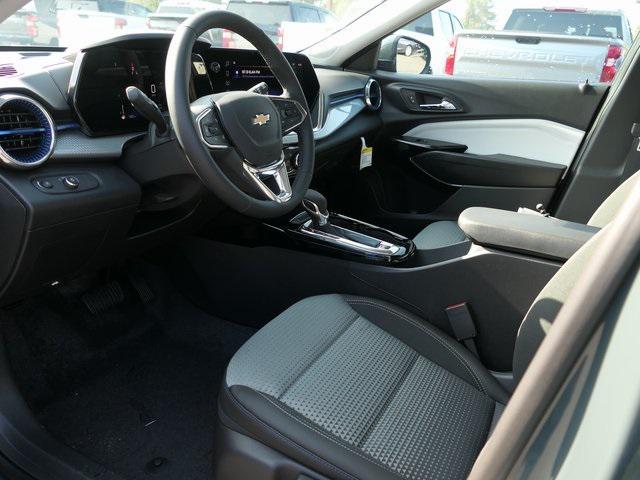 new 2025 Chevrolet Trax car, priced at $25,080
