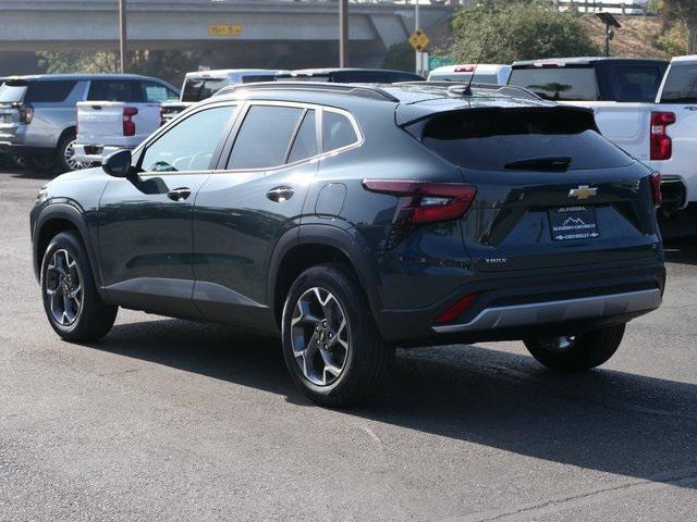 new 2025 Chevrolet Trax car, priced at $25,080