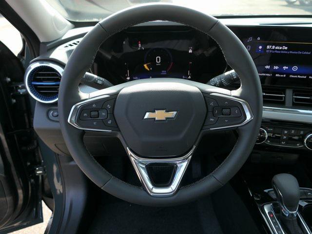 new 2025 Chevrolet Trax car, priced at $25,080