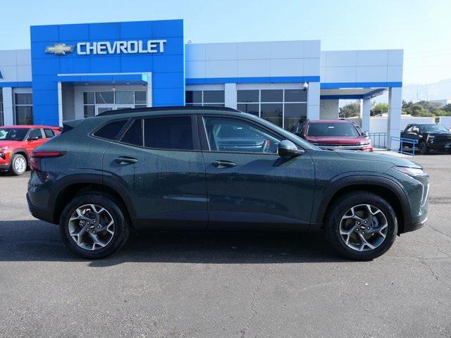 new 2025 Chevrolet Trax car, priced at $25,080