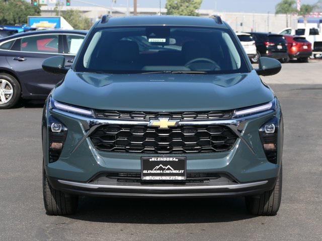 new 2025 Chevrolet Trax car, priced at $25,080