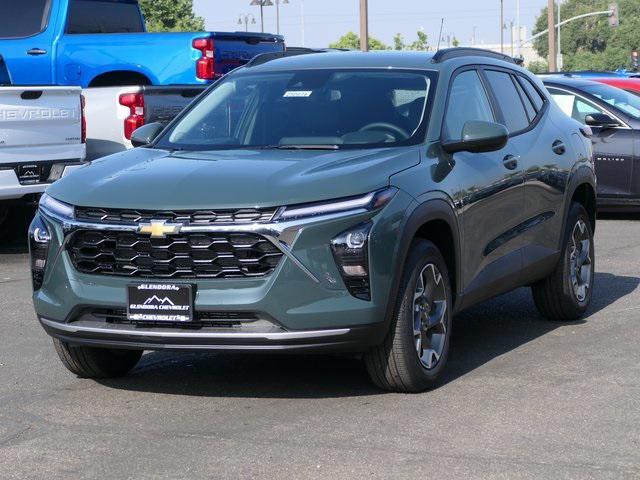 new 2025 Chevrolet Trax car, priced at $25,080