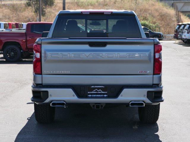 new 2025 Chevrolet Silverado 1500 car, priced at $60,809