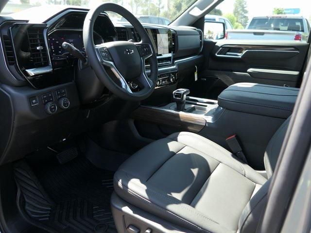 new 2025 Chevrolet Silverado 1500 car, priced at $60,809