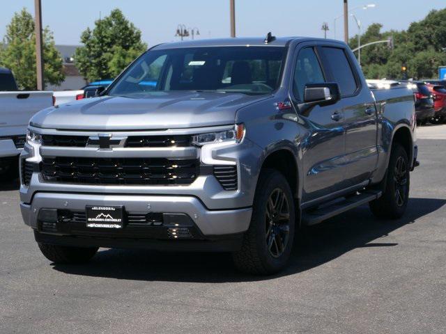 new 2025 Chevrolet Silverado 1500 car, priced at $60,809