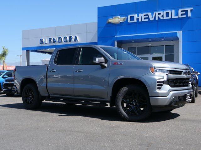 new 2025 Chevrolet Silverado 1500 car, priced at $60,809