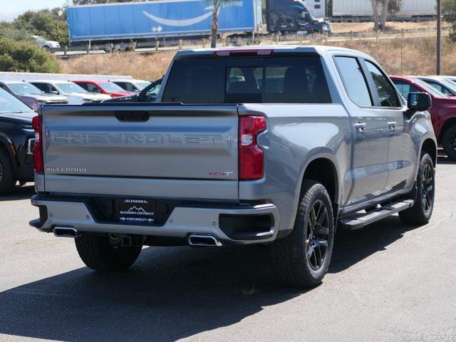 new 2025 Chevrolet Silverado 1500 car, priced at $60,809