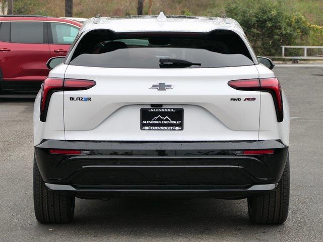 new 2025 Chevrolet Blazer EV car, priced at $51,330