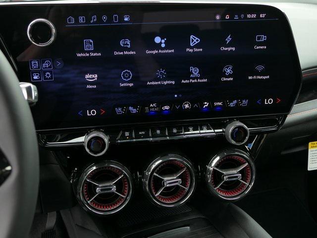 new 2025 Chevrolet Blazer EV car, priced at $51,330