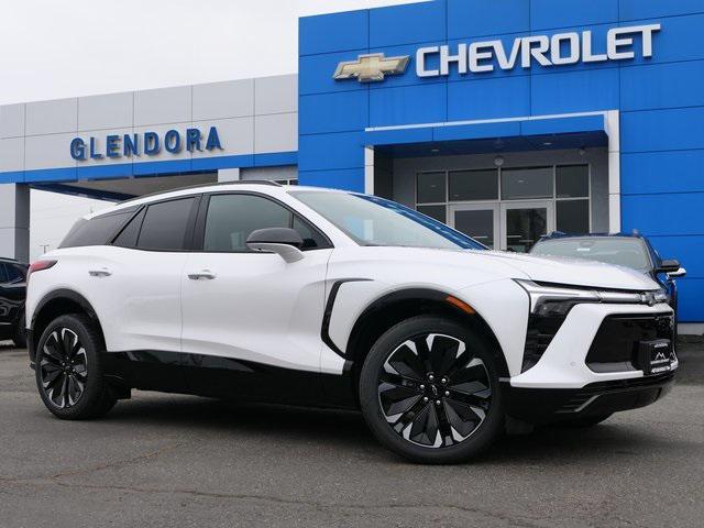 new 2025 Chevrolet Blazer EV car, priced at $51,330