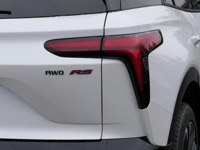 new 2025 Chevrolet Blazer EV car, priced at $51,330