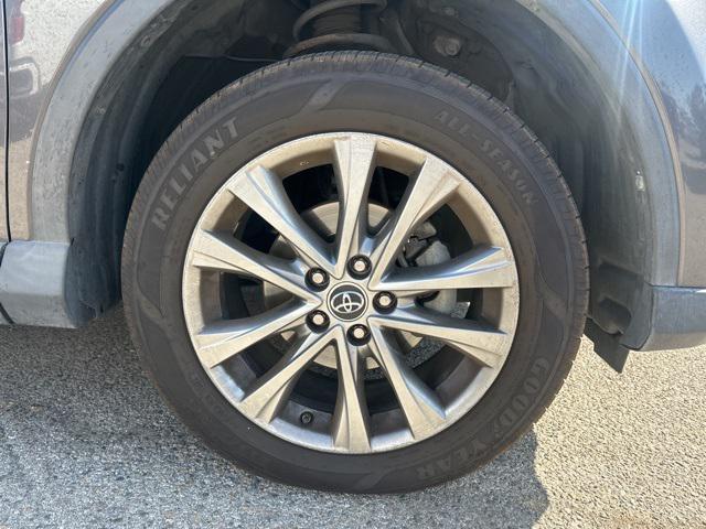 used 2017 Toyota RAV4 car, priced at $17,999