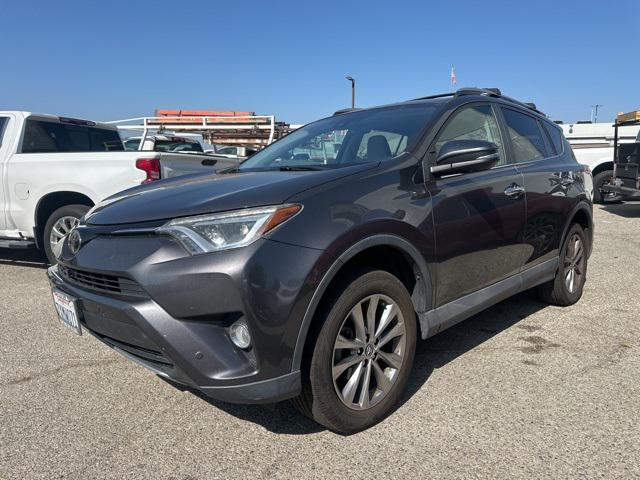 used 2017 Toyota RAV4 car, priced at $17,999