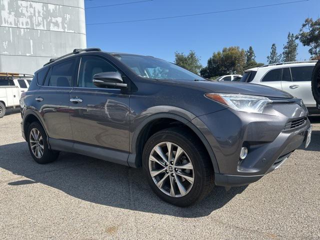 used 2017 Toyota RAV4 car, priced at $17,999