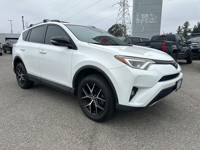 used 2017 Toyota RAV4 car, priced at $18,000