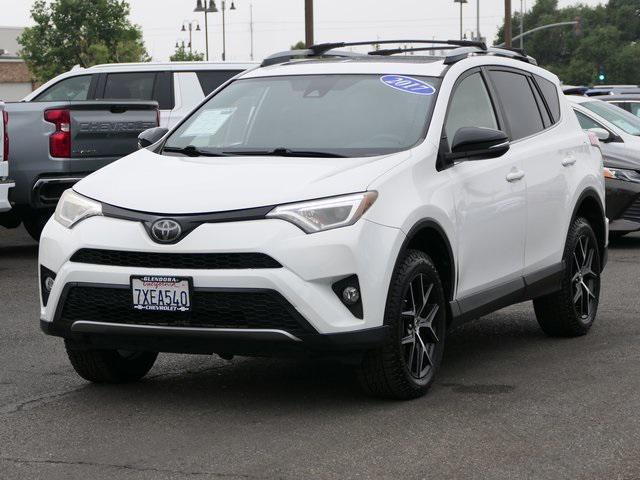 used 2017 Toyota RAV4 car, priced at $16,999