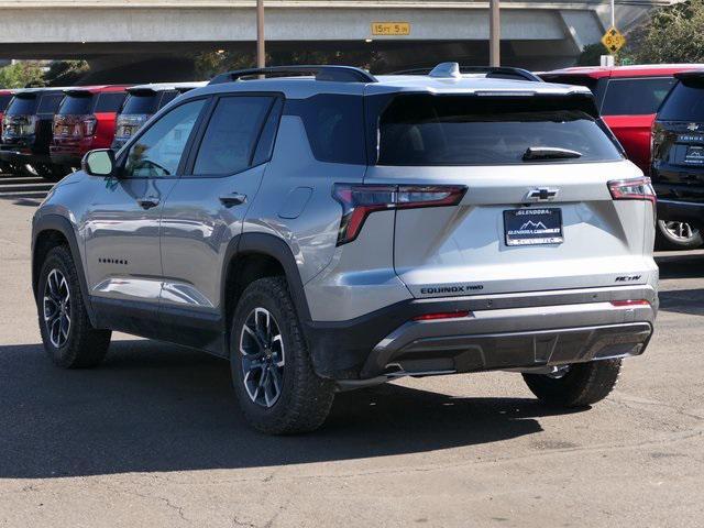 new 2025 Chevrolet Equinox car, priced at $33,995