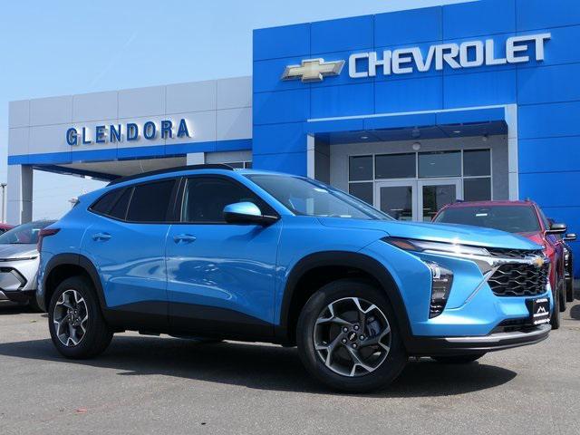 new 2025 Chevrolet Trax car, priced at $24,585