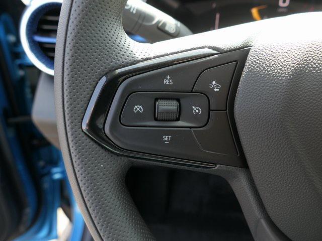 new 2025 Chevrolet Trax car, priced at $24,585