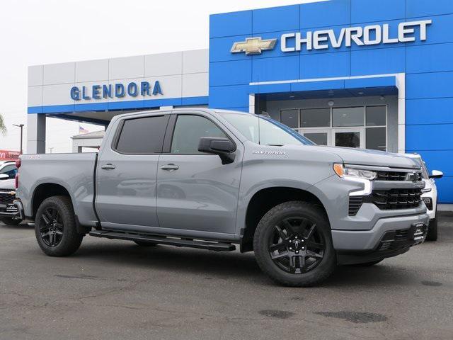 new 2025 Chevrolet Silverado 1500 car, priced at $57,995