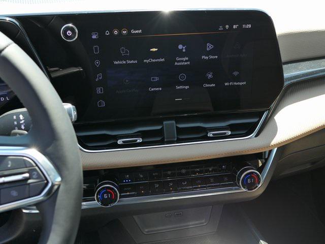 new 2026 Chevrolet Equinox car, priced at $39,335