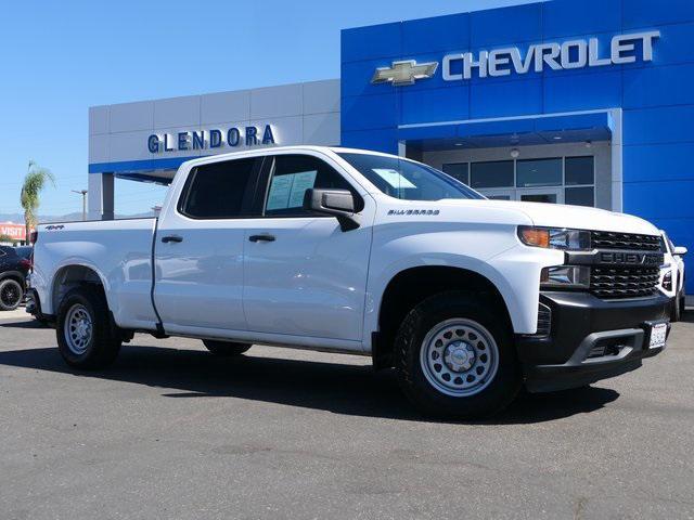 used 2021 Chevrolet Silverado 1500 car, priced at $31,990