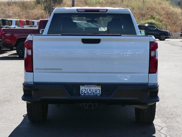 used 2021 Chevrolet Silverado 1500 car, priced at $31,900